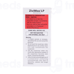 Zivimox Lp Eye Drops 5ml