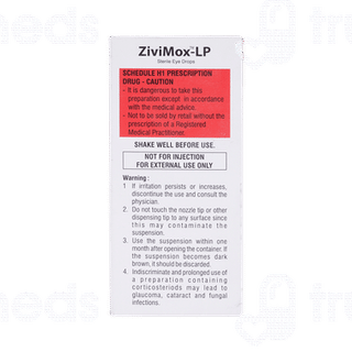 Zivimox Lp Eye Drops 5ml