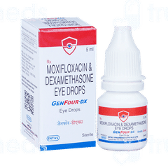 Genfour Dx Eye Drops 5ml