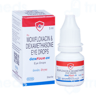 Genfour Dx Eye Drops 5ml