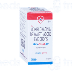 Genfour Dx Eye Drops 5ml