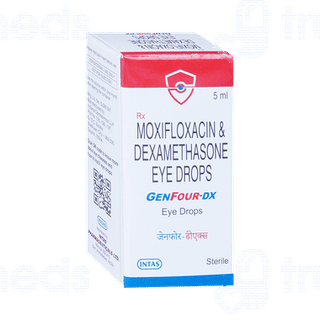 Genfour Dx Eye Drops 5ml