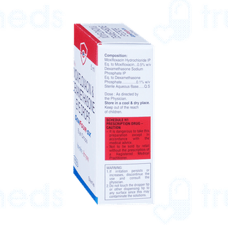 Genfour Dx Eye Drops 5ml