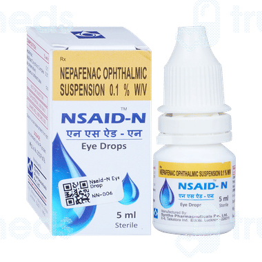 Nsaid N Eye Drop 5 Ml - Uses, Side Effects, Dosage, Price | Truemeds