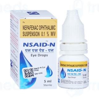 Nsaid N Eye Drops 5 ML