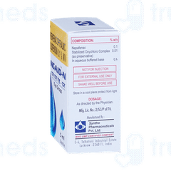 Nsaid N Eye Drops 5 ML Nsaid N Eye Drops 5 ML