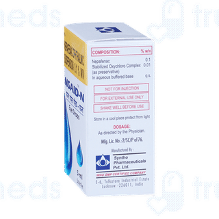 Nsaid N Eye Drops 5 ML