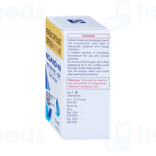 Nsaid N Eye Drops 5 ML