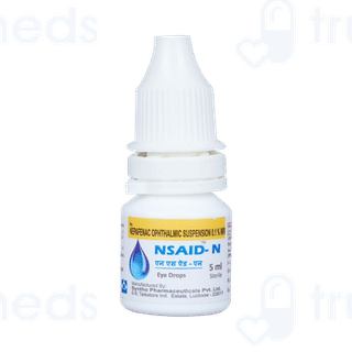Nsaid N Eye Drops 5 ML