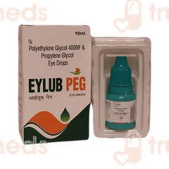 Eylub Peg Eye Drop 10 ML