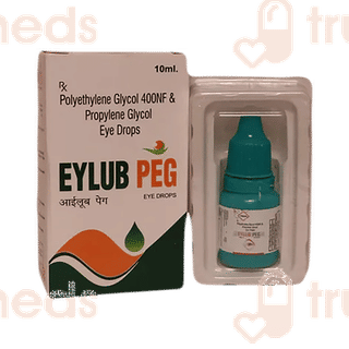 Eylub Peg Eye Drop 10 ML