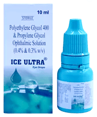 Ice Ultra Eye Drops 10ml