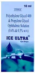 Ice Ultra Eye Drops 10ml