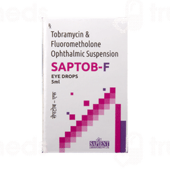 Saptob F Eye Drops 5ml