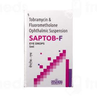 Saptob F Eye Drops 5ml