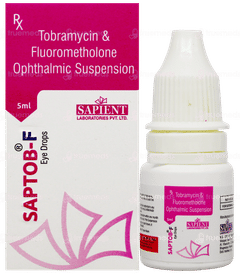 Saptob F Eye Drops 5Ml