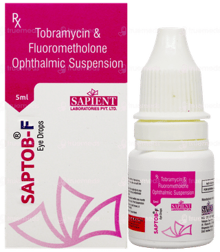 Saptob F Eye Drops 5Ml