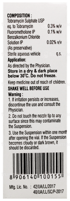 Saptob F Eye Drops 5Ml Saptob F Eye Drops 5Ml