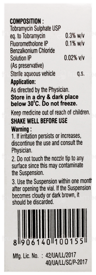 Saptob F Eye Drops 5Ml