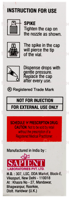 Saptob F Eye Drops 5Ml Saptob F Eye Drops 5Ml