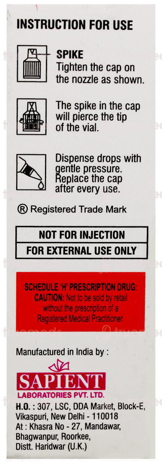 Saptob F Eye Drops 5Ml