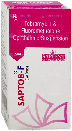 Saptob F Eye Drops 5Ml Saptob F Eye Drops 5Ml