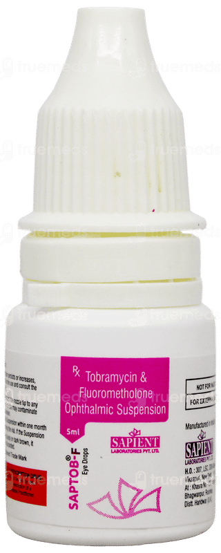 Saptob F Eye Drops 5Ml