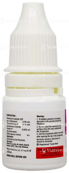 Saptob F Eye Drops 5Ml Saptob F Eye Drops 5Ml