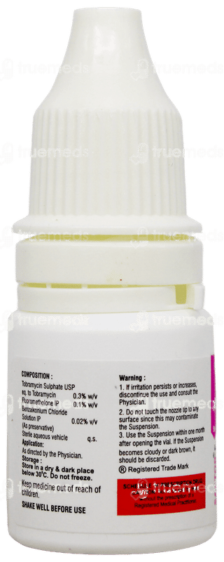 Saptob F Eye Drops 5Ml