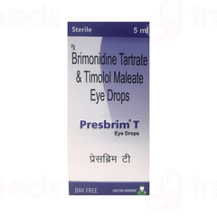 Presbrim T Eye Drops 5ml