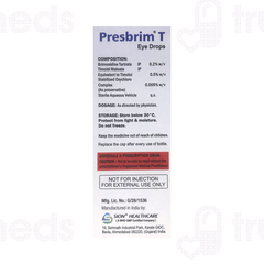 Presbrim T Eye Drops 5ml