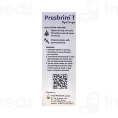Presbrim T Eye Drops 5ml
