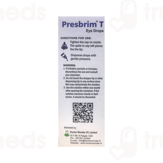 Presbrim T Eye Drops 5ml