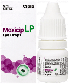 Moxicip Lp Eye Drops 5ml