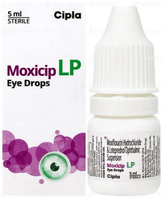 Moxicip Lp Eye Drops 5ml