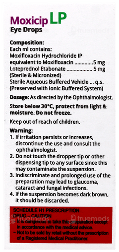 Moxicip Lp Eye Drops 5ml