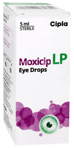 Moxicip Lp Eye Drops 5ml