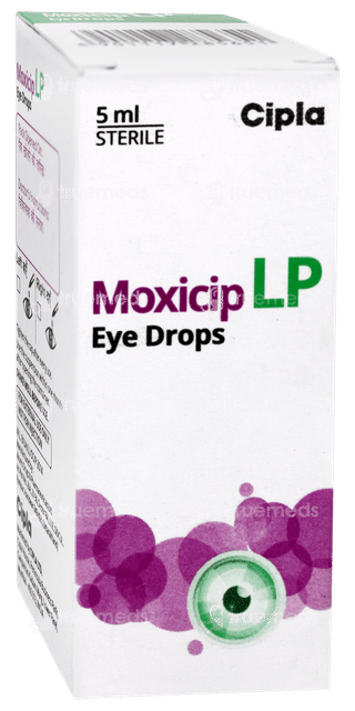 Moxicip Lp Eye Drops 5ml