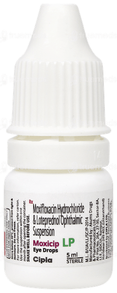 Moxicip Lp Eye Drops 5ml