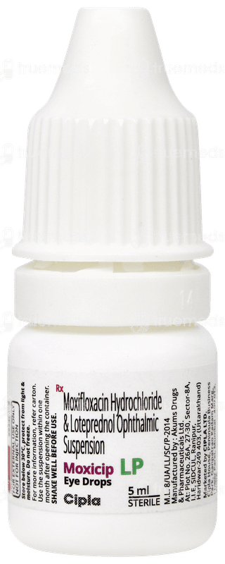 Moxicip Lp Eye Drops 5ml
