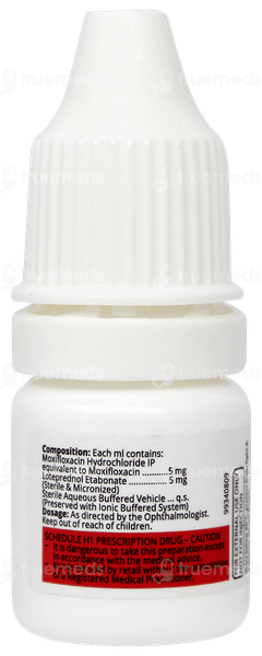 Moxicip Lp Eye Drops 5ml