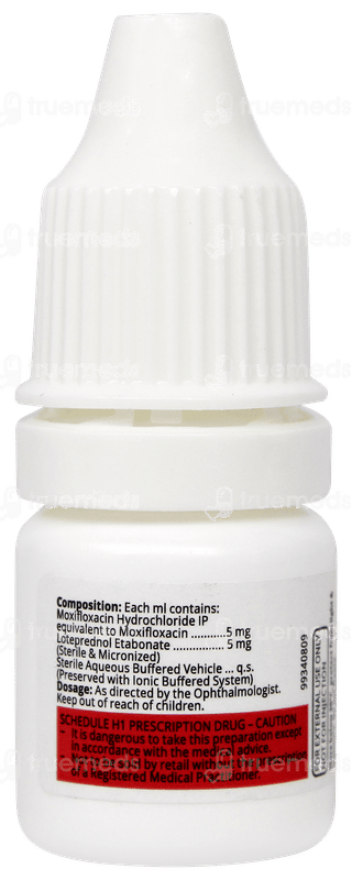 Moxicip Lp Eye Drops 5ml