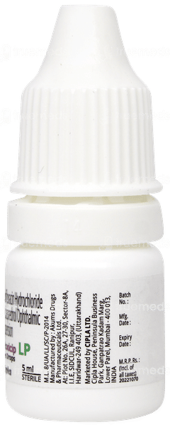Moxicip Lp Eye Drops 5ml