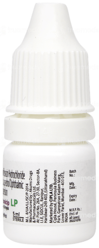 Moxicip Lp Eye Drops 5ml