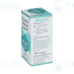 Welopt Eye Drop 5 ML Welopt Eye Drop 5 ML