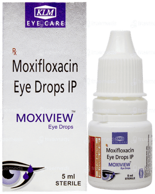 Moxiview Eye Drops 5ml