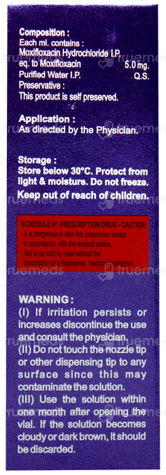 Moxiview Eye Drops 5ml