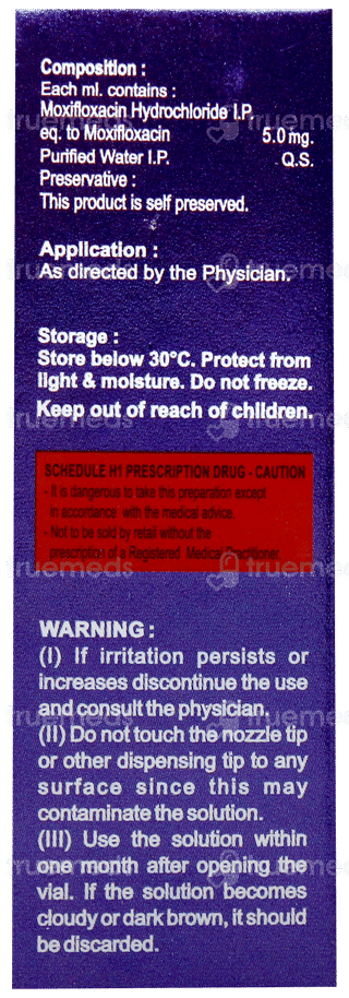 Moxiview Eye Drops 5ml