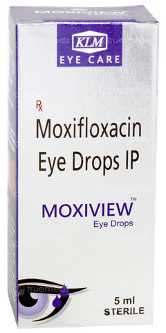 Moxiview Eye Drops 5ml