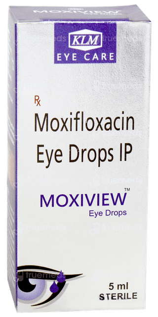 Moxiview Eye Drops 5ml